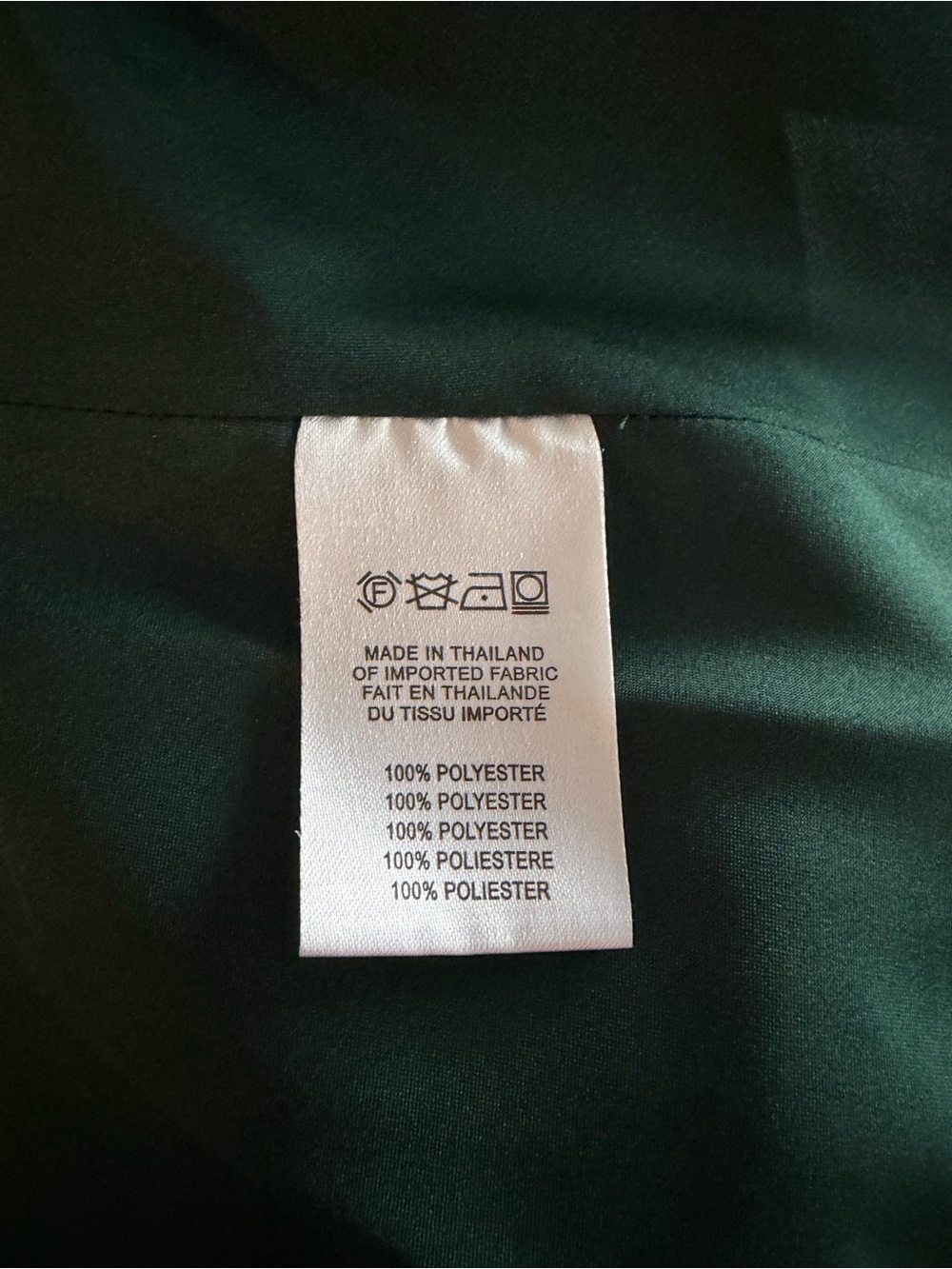 Amsale Elegant Emerald Green One-Shoulder Evening Gown - Picture 10 of 11